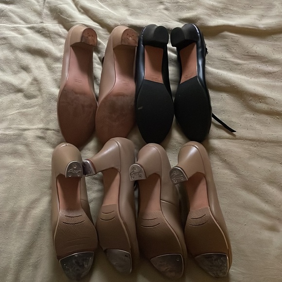 CAPEZIO TAP HEELS - TAKING OFFERS! - Picture 3 of 3